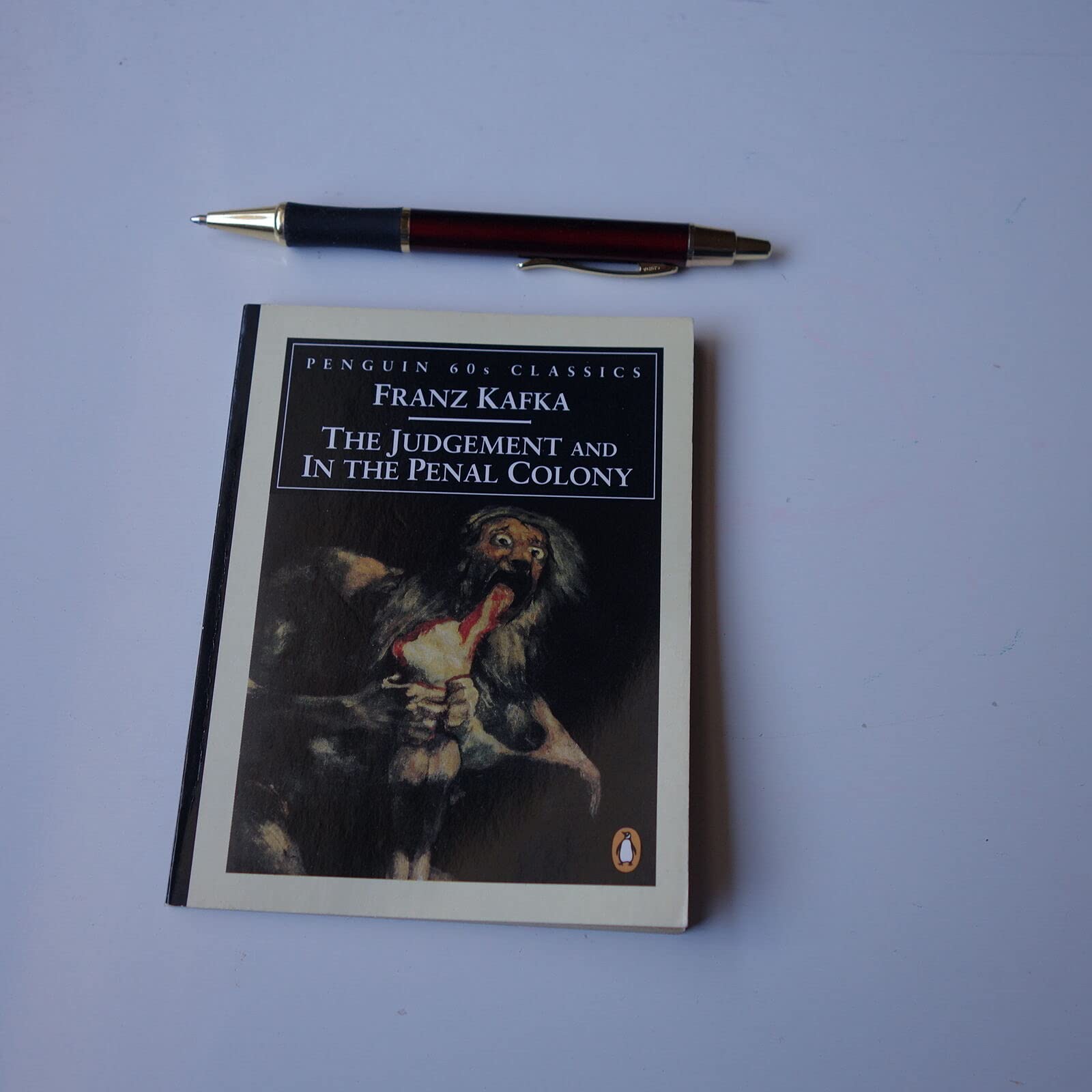 The Judgement and In the Penal Colony (Penguin 60s Classics),Used