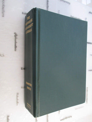 Warehouse Management Handbook,Used