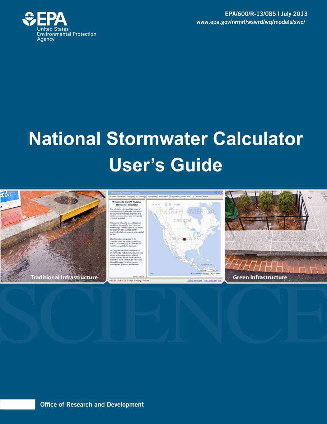 National Stormwater Calculator User's Guide,Used