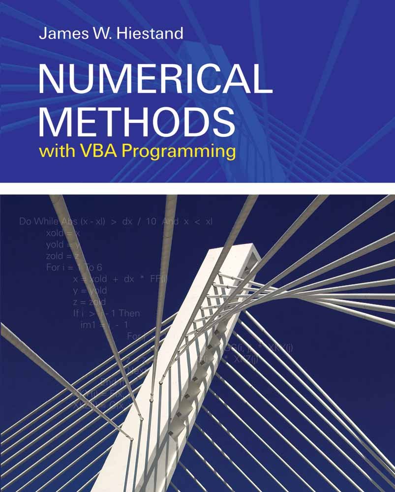 Numerical Methods with VBA Programming,Used