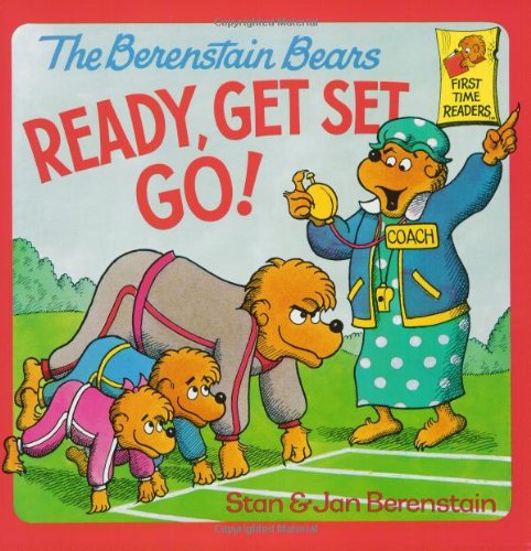The Berenstain Bears Ready, Get Set, Go!,Used