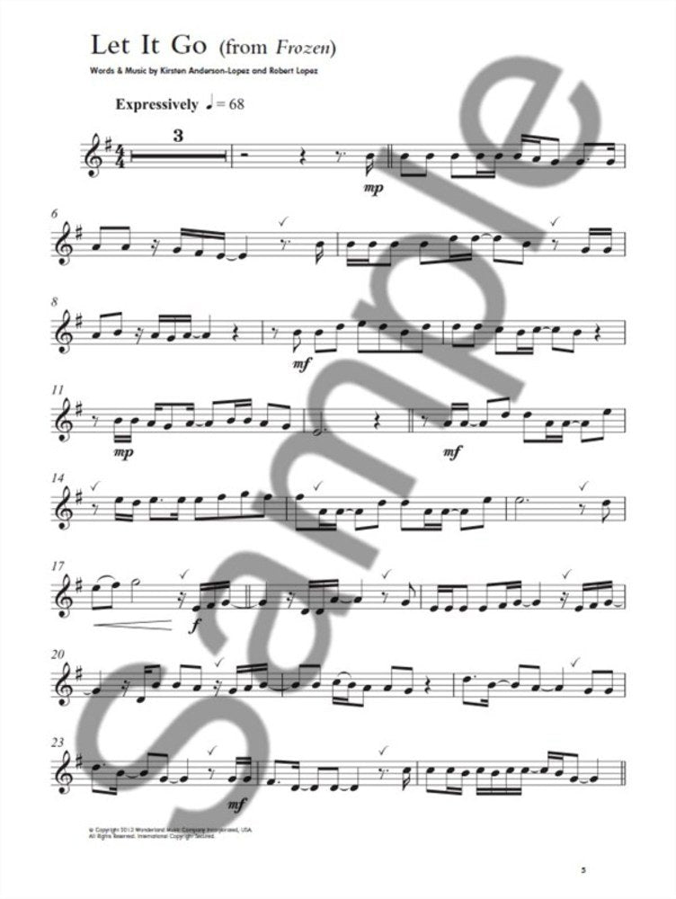 Play Along 20/20 Recorder: 20 Easy Pop Hits,Used