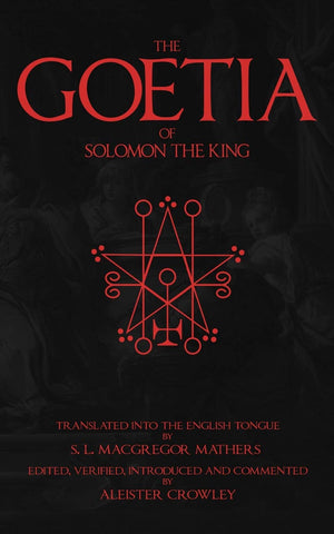 The Goetia Of Solomon The King