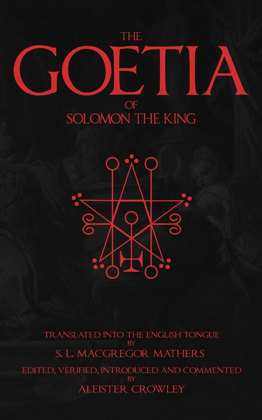 The Goetia Of Solomon The King