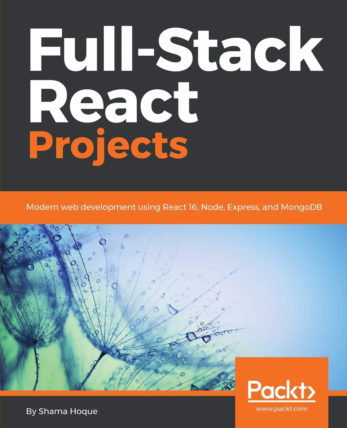 FullStack React Projects: Modern web development using React 16, Node, Express, and MongoDB,Used