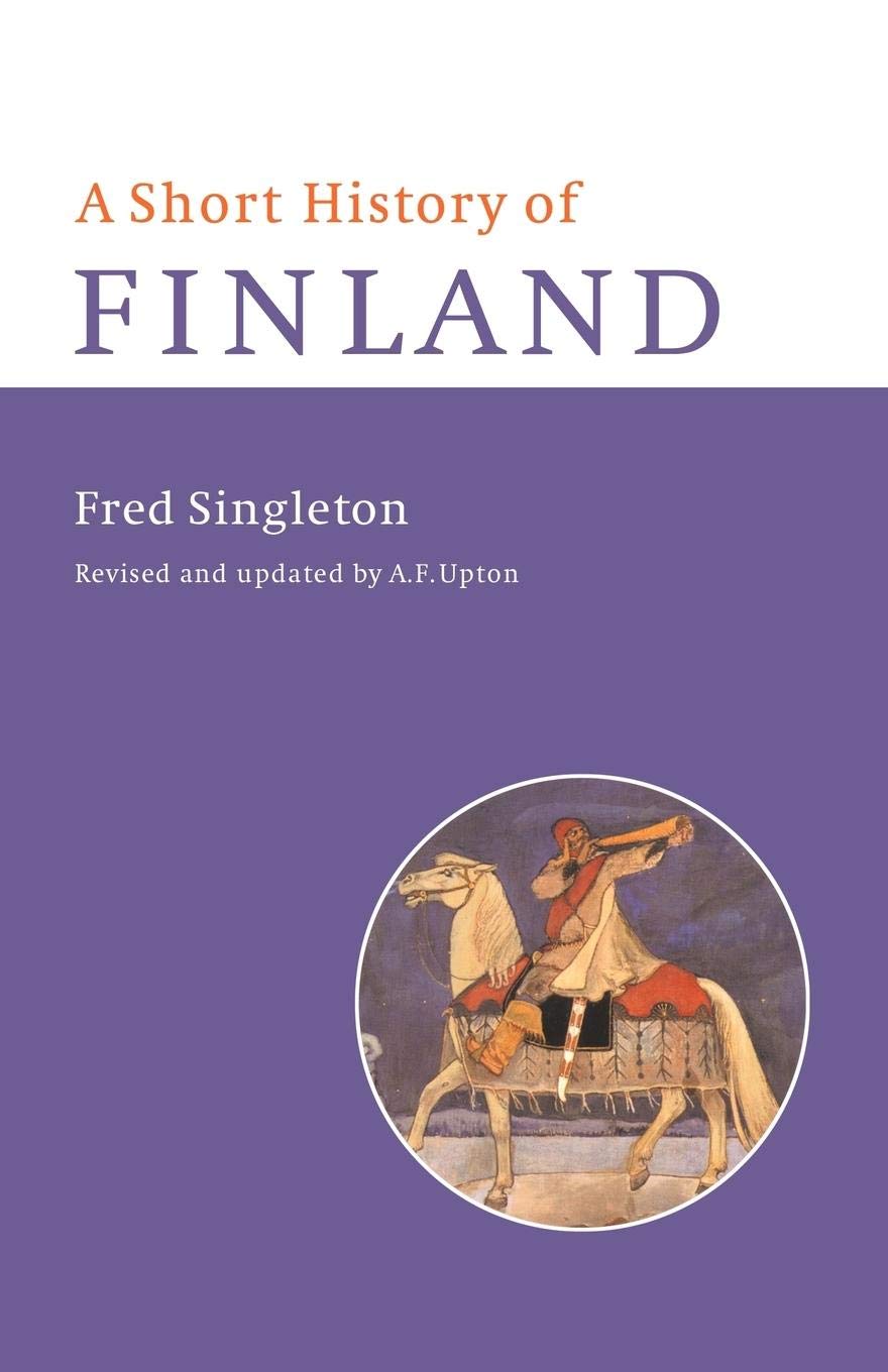 A Short History of Finland,Used