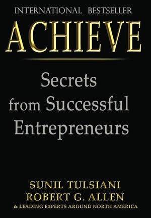 ACHIEVE: Secrets from Successful Entrepreneurs,Used