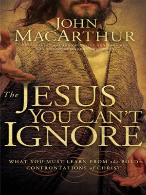 The Jesus You Can't Ignore: What You Must Learn from the Bold Confrontations of Christ (Thorndike Press Large Print Inspirationa,Used