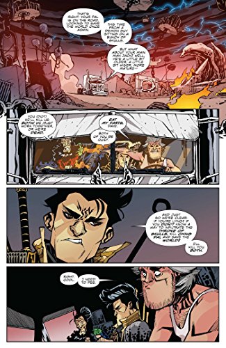 Big Trouble In Little China: Old Man Jack Vol. 2