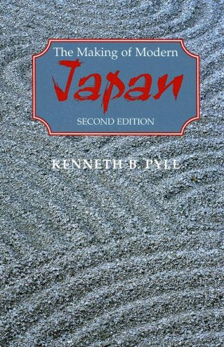 The Making of Modern Japan,New