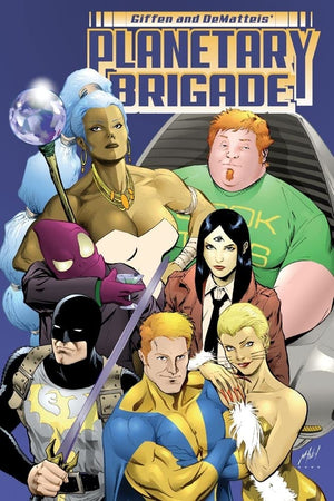 Giffen and Dematteis' Planetary Brigade,Used