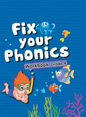 Activity Book : Phonics : Fix Your Phonics Activity Workbook Grade-4