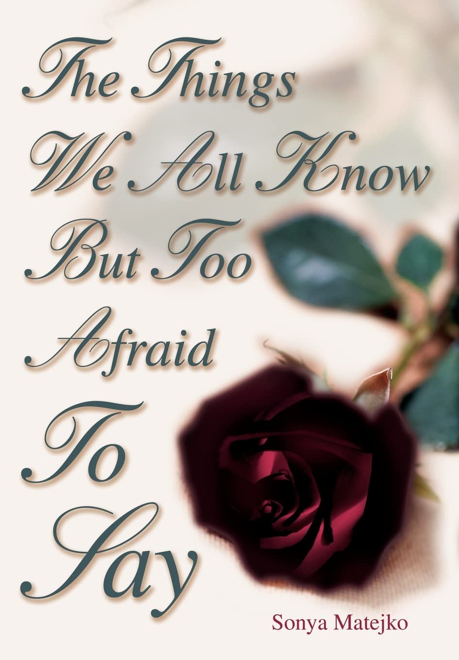 The Things We All Know but too Afraid to Say,Used