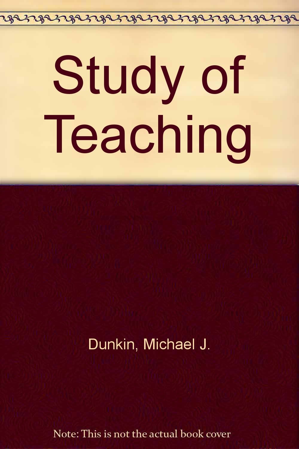 The study of teaching,Used