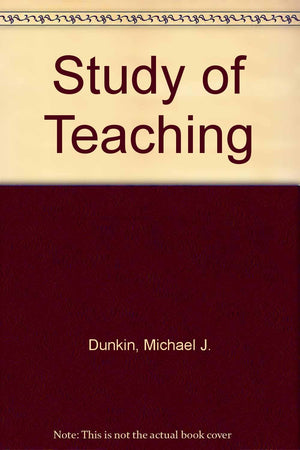 The study of teaching,Used