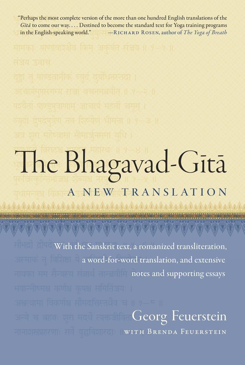 The BhagavadGita: A New Translation,New
