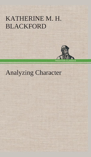 Analyzing Character,Used