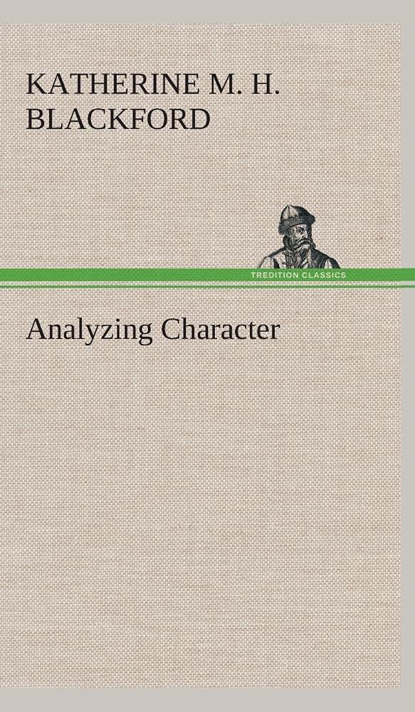 Analyzing Character,Used