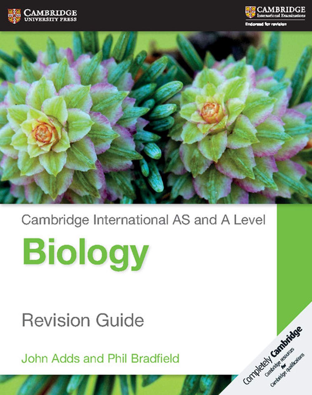 Cambridge International AS and A Level Biology Revision Guide,Used