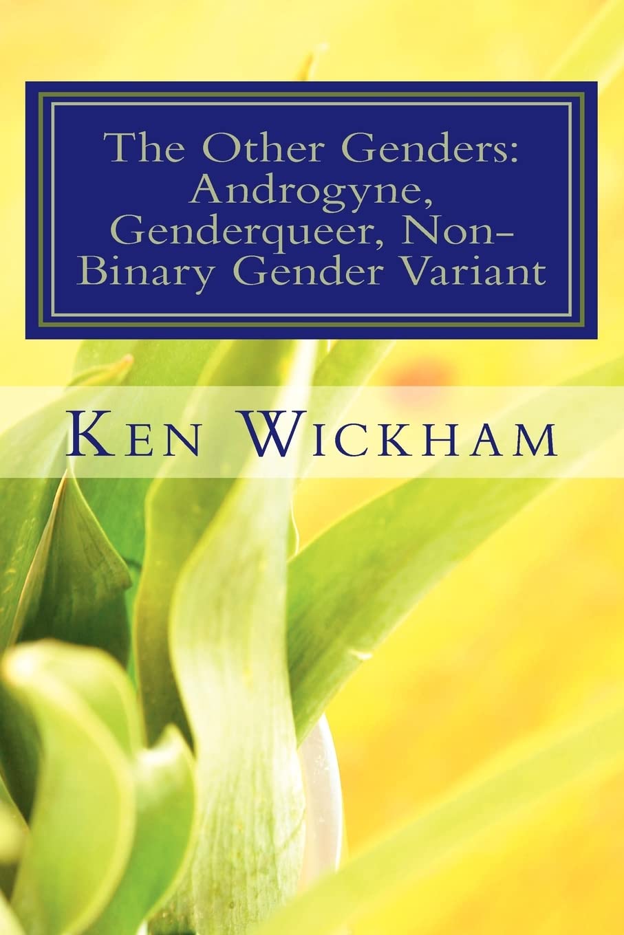 The Other Genders: Androgyne, Genderqueer, Nonbinary Gender Variant: Intergender, Mixed Gender, Ambigender, Agender, Neutrois, ,Used