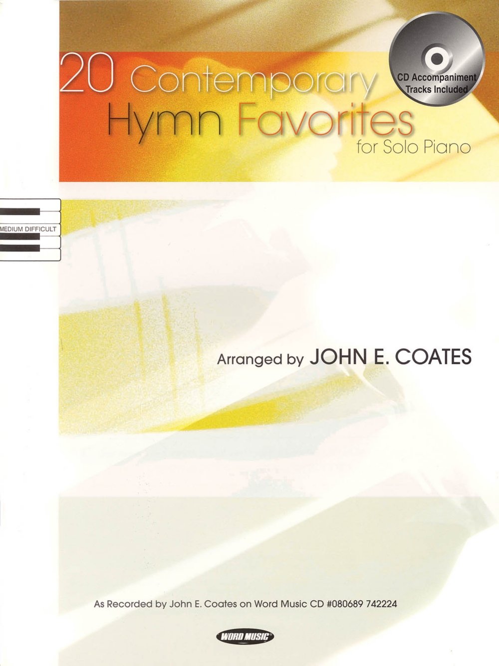 20 Contemporary Hymn Favorites for Solo Piano,Used