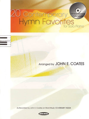 20 Contemporary Hymn Favorites for Solo Piano,Used