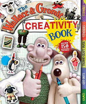 The Wallace & Gromit Creativity Book,Used