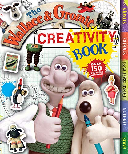 The Wallace & Gromit Creativity Book,Used