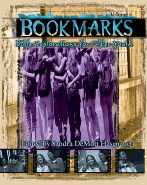 Bible Explorations For Older Youth (4) (Bookmarks),New