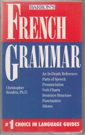 French Grammar (English and French Edition),Used