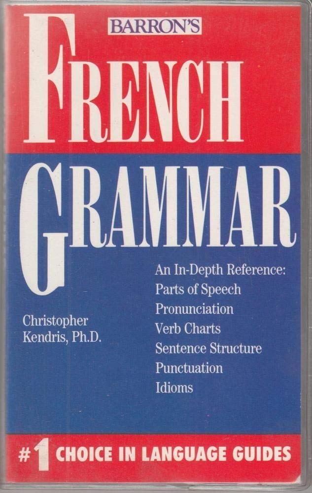 French Grammar (English and French Edition),Used