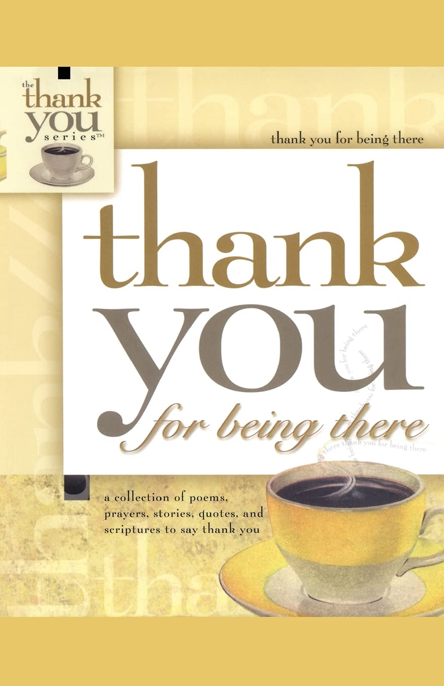 Thank You for Being There,Used