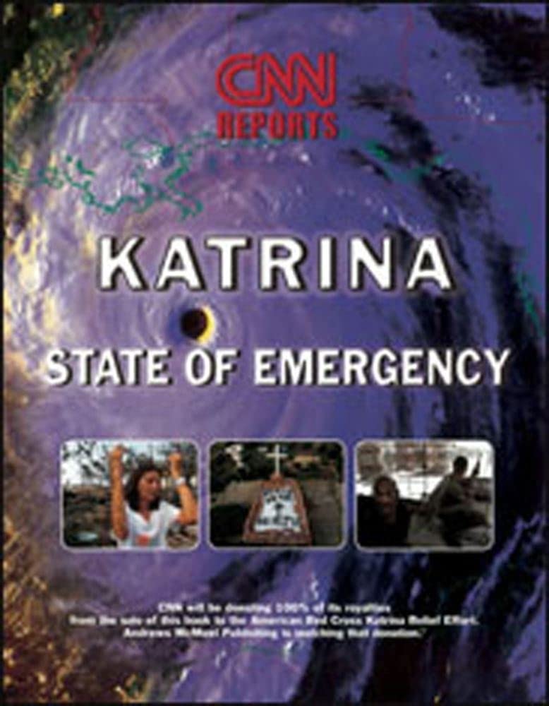 CNN Reports: Hurricane Katrina: State of Emergency,Used