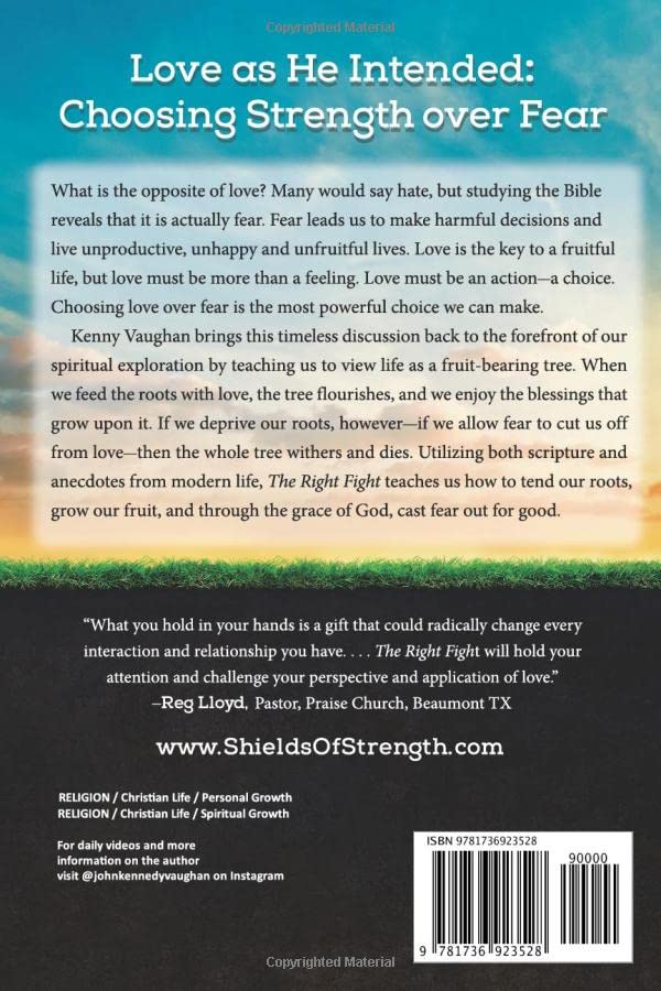 The Right Fight: How to Live a Loving Life,Used