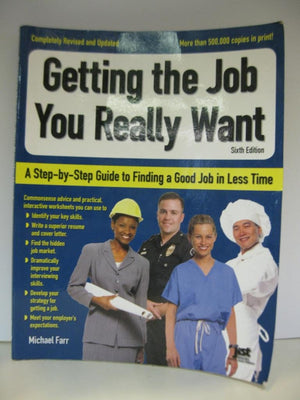 Getting the Job You Really Want Sixth Edition,Used