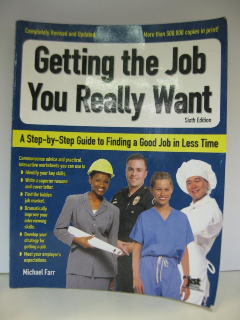 Getting the Job You Really Want Sixth Edition,Used
