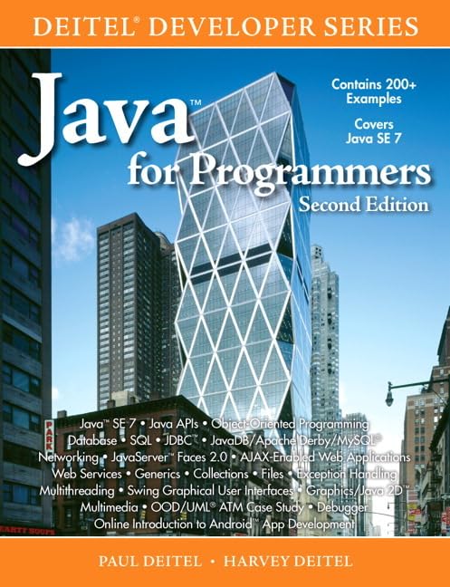 Java for Programmers (Deitel Developer),New
