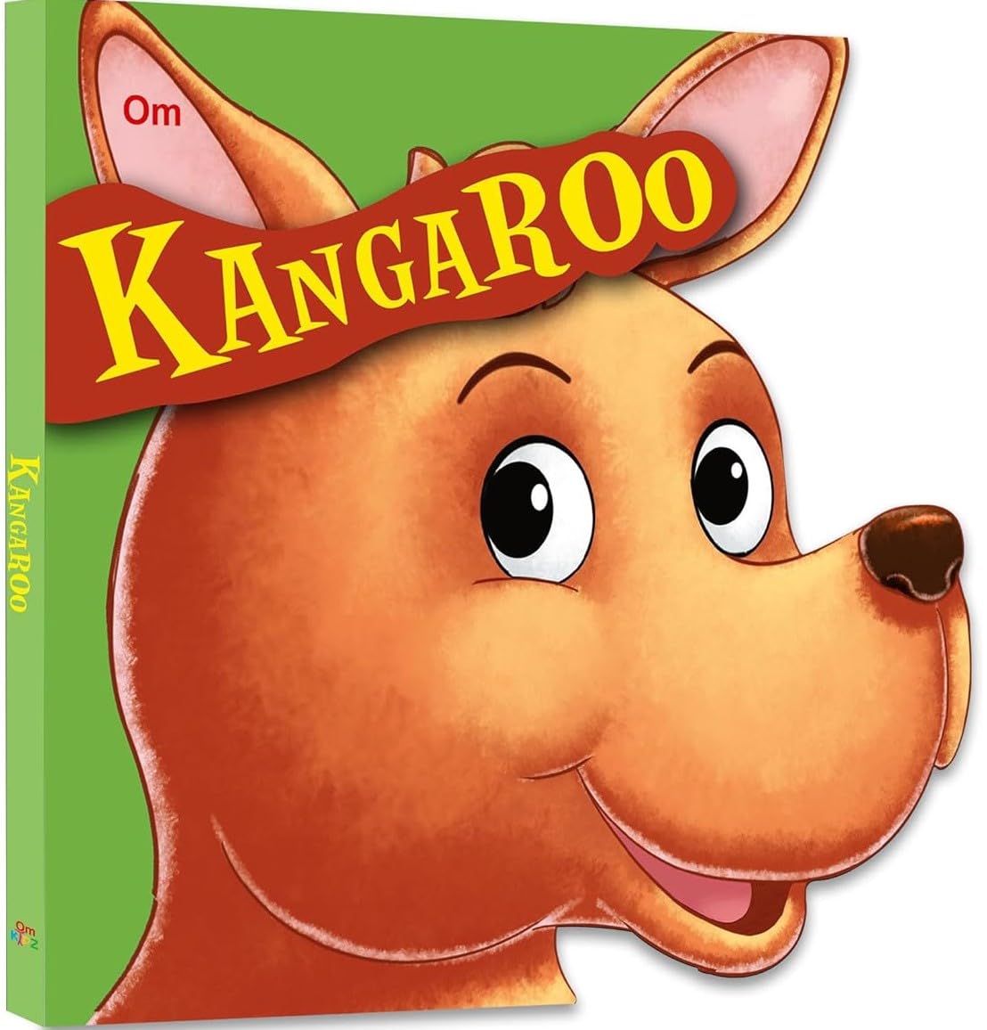 Board Book : Kangaroo ( Animals And Birds ) - Cutout Board Books