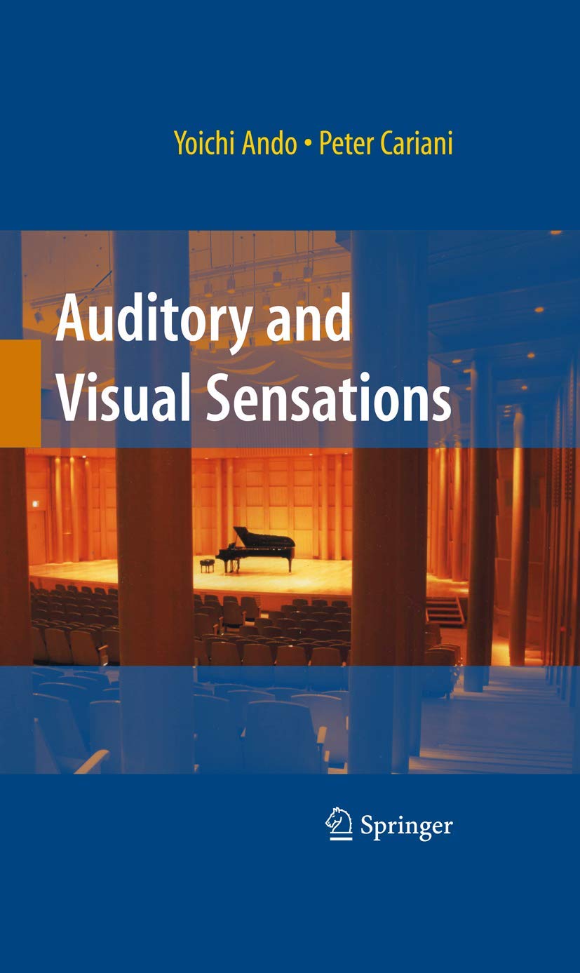 Auditory and Visual Sensations,Used