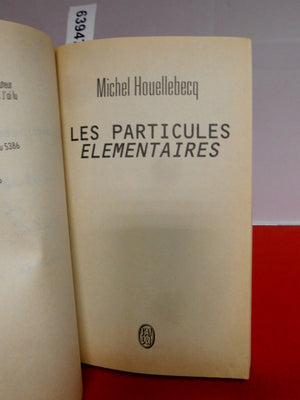 Particules elementaires (Les),Used