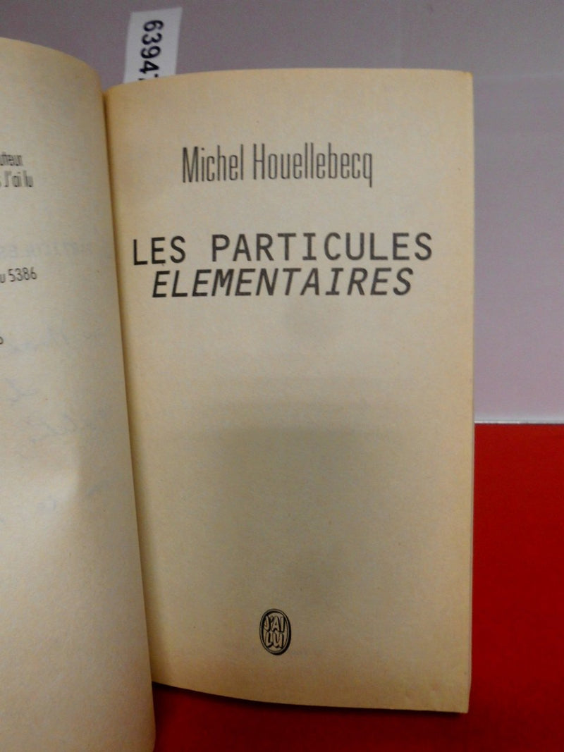 Particules elementaires (Les),Used