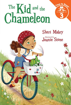 The Kid And The Chameleon (The Kid And The Chameleon: Time To Read, Level 3),New