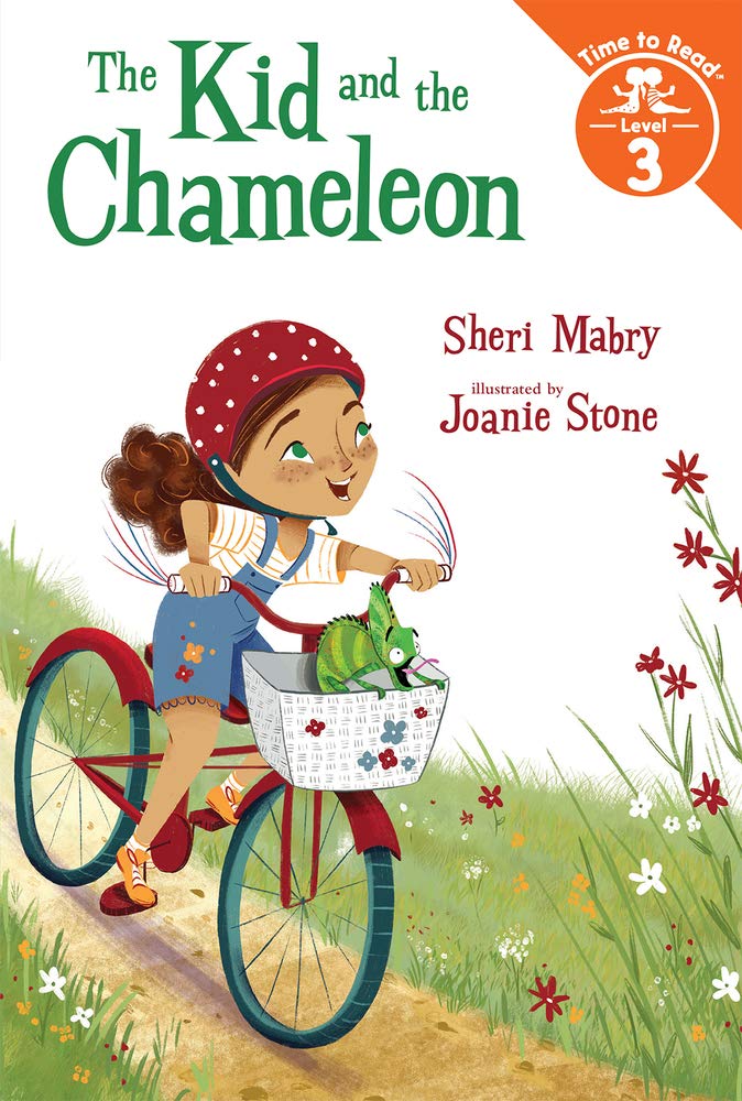 The Kid And The Chameleon (The Kid And The Chameleon: Time To Read, Level 3),New