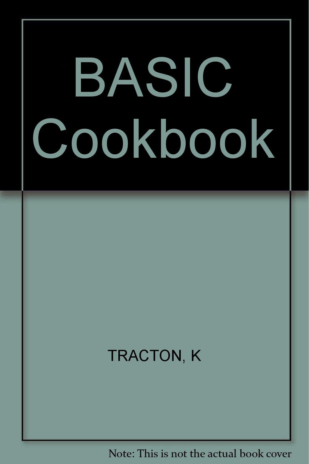 The Basic Cookbook,Used