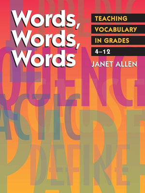Words, Words, Words,Used