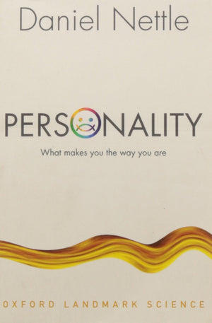 Personality: What Makes You The Way You Are (Oxford Landmark Science),New