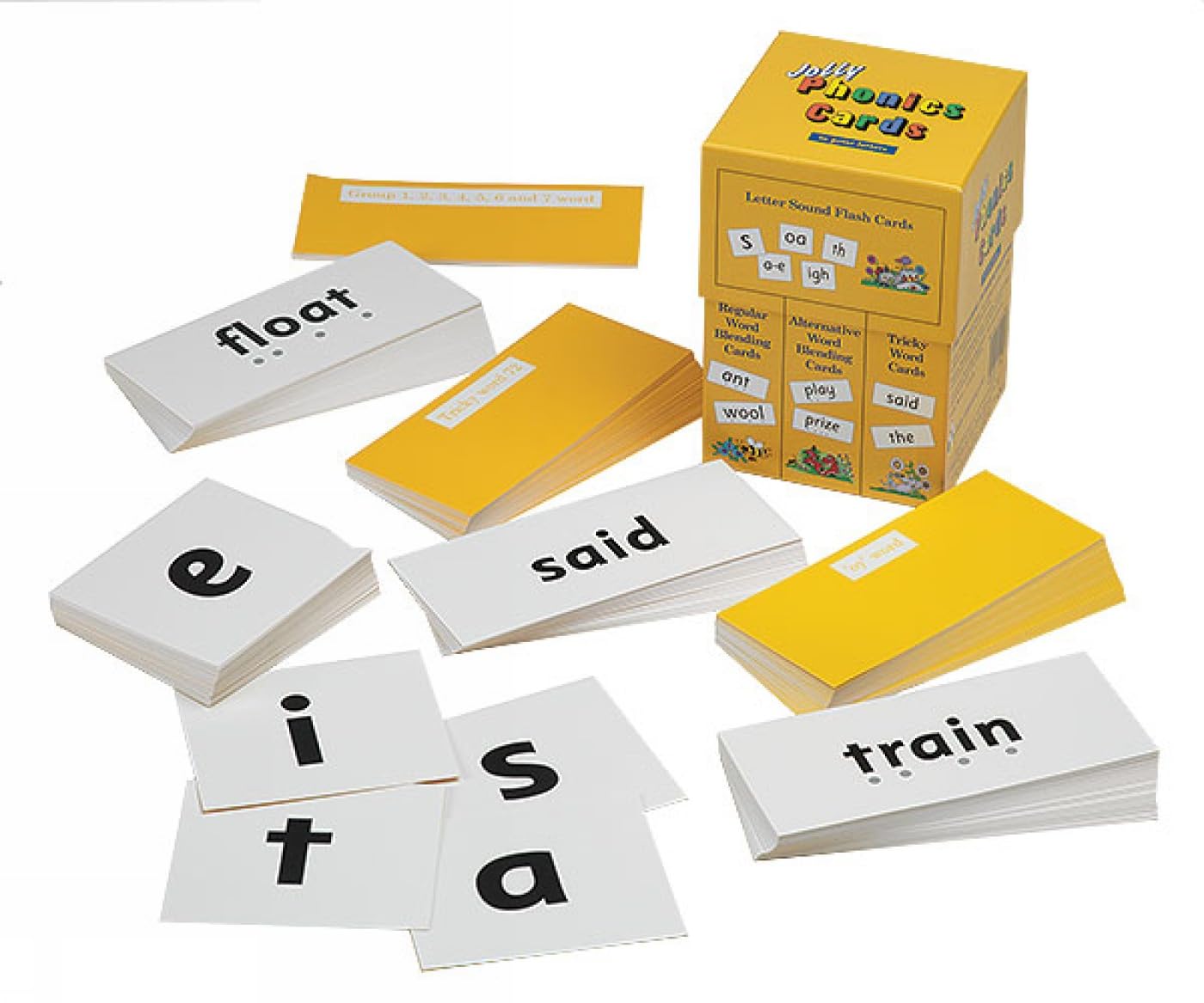 Jolly Phonics Cards,Used
