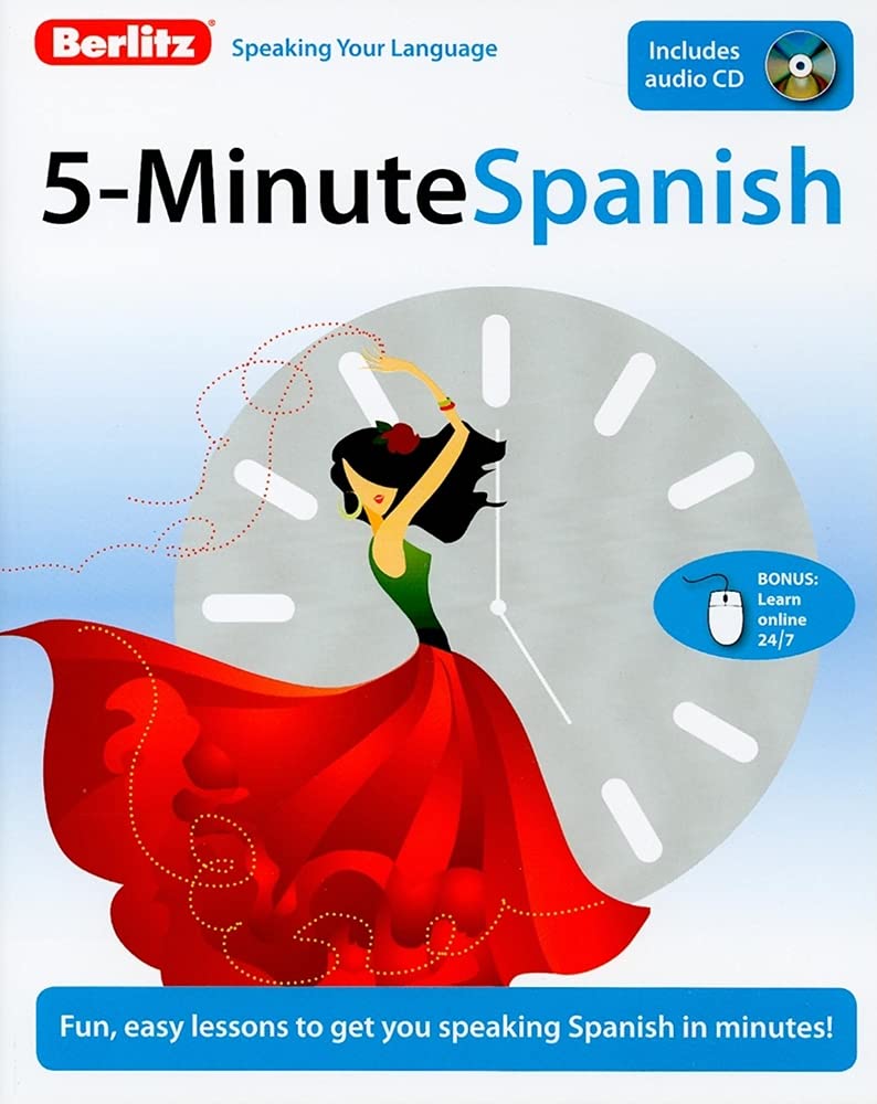 5Minute Spanish,Used