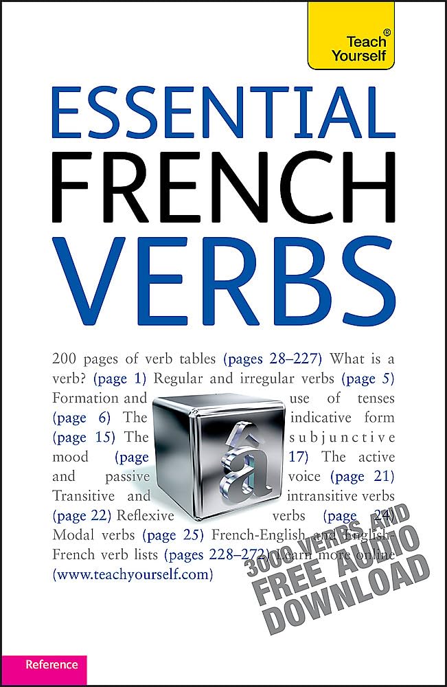 Essential French Verbs (Teach Yourself Verbs)