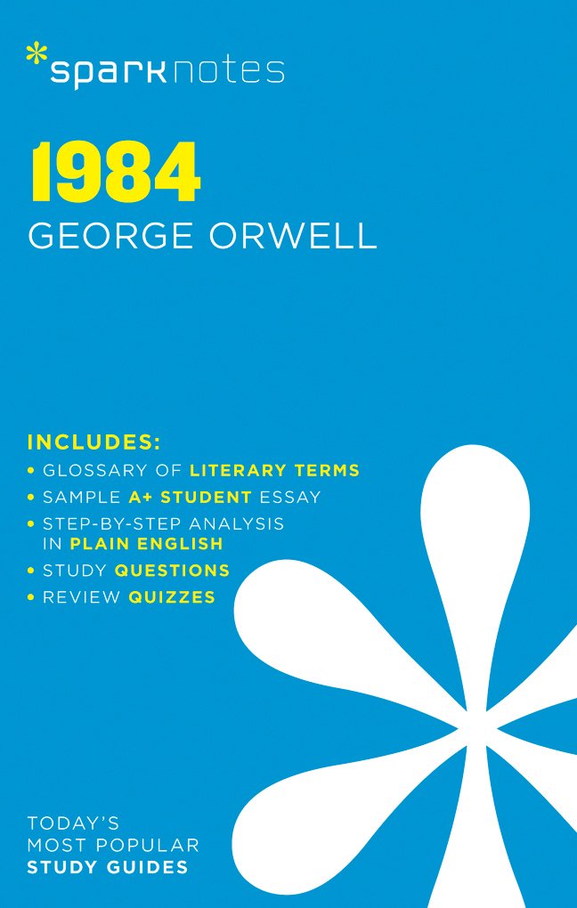 1984 SparkNotes Literature Guide (Volume 11) (SparkNotes Literature Guide Series),Used